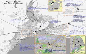 Військові та політичні події Маріуполя 2014—2015 років