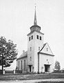 Merzdorfer Kirche (1979 gesprengt)