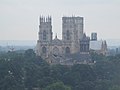 York Minster vanuit het York Reuzenrad.