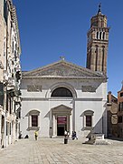 Facciata di San Maurizio