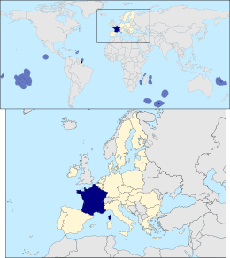 Francia - Localizazion