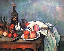 Nature morte aux oignons (1896-1898).