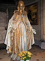 Statue en bronze de la tour lanterne de Notre-Dame de Bon-Secours.