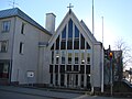 An Evangelical Protestant church in H�meenlinna, Finland