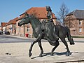 Statue équestre d'Alexandrine de Prusse, Ludwigslust