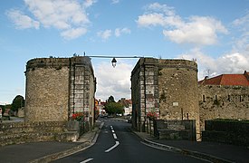 La porte de Dunkerque