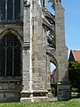 Strebepfeiler als Teil eines Strebewerkes (St Mary in Beverley)