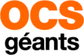 OCS G�ants logo from February 1, 2022 to July 3, 2024