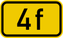 Bundesstraße 4f