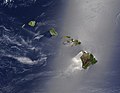 16. Műholdfelvétel a Hawaii-szigetekről (javítás)/(csere)