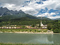 Salzach Nehri Pfarrwerfen