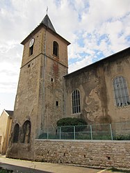 The church in Arnaville