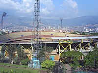 Estadio Atanasio Girardot-Medell�n