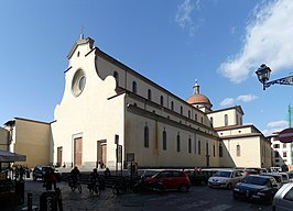 Exterieur van de Santo Spirito