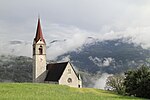 Pfarrkirche Mariä Himmelfahrt mit Friedhofskapelle und Friedhof