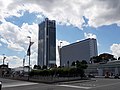 Grattacielo Intesa Sanpaolo e Palazzo della Provincia visti da Porta Susa nel 2020