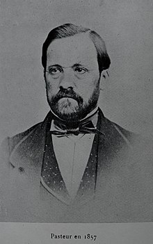 Louis Pasteur en 1857