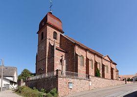 Image illustrative de l’article Église de la Décollation-de-Saint-Jean-Baptiste de Saulnot