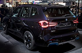 BMW iX3 (depuis 2020)