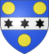 Blason de Cherbourg.