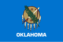 Vlajka amerického státu Oklahoma