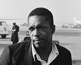 Coltrane (Schiphol, 1963)