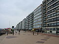 Knokke-Heist: Promenade am Strand