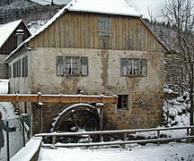 Moulin à huile de Storckensohn.