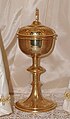 Ciborium i tabernaklet i klosteret Onze-Lieve-Vrouwe van de Besloten Tuin i Nederland