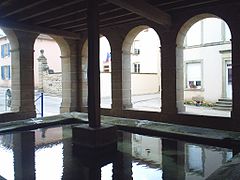 Lavoir (XIXe siècle) rue du Moulin.