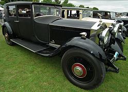 Rolls-Royce Phantom II de 1929, carrossée par H. J. Mulliner & Co.