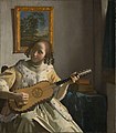 The Guitar Player (1669-1672)