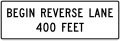 R3-9h Advance reversible lane control transition signing