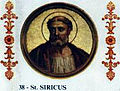 38-St.Siricus 384 - 399