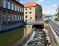 Slotsvandmøllen - Een watermolen.