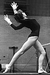 Nadia Comaneci en 1977