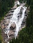 Grawawasserfall, gegen�ber der Grawa-Alm