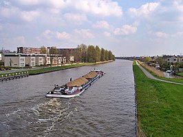 Van Harinxmakanaal bij Leeuwarden