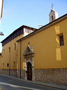 Exterior del convento de Sancti Spíritus