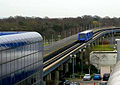 Monorail de l'aéroport de Londres Gatwick