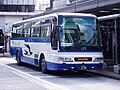 かつて鹿嶋営業所に所属していた三菱ふそう・エアロバス H654-02425