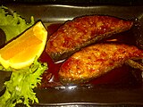 Teriyaki salmon