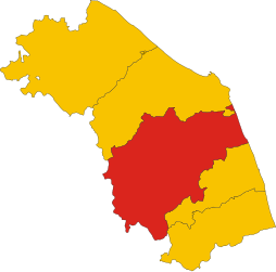 Provincia di Macerata – Mappa