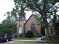 St Peter's (former) Pro-Cathedral, Qu'Appelle, 2008