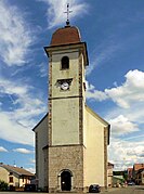 L'église de la Purification-de-Notre-Dame.