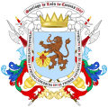 Escudo de armas de Caracas, Venezuela. (hasta 2022).