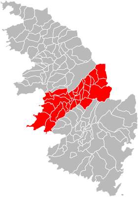 Localisation de Communauté de communes de la Pieve de l'Ornano et du Taravo