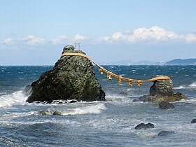 二見浦の夫婦岩