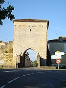 Porte de la ville.