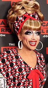 Bianca Del Rio, comedy queen, à DragCon LA 2023